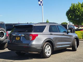 2024 Ford Explorer XLT 1FMSK7DH4RGA40139 in Pittsburg, CA 4