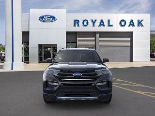 2024 Ford Explorer XLT 1FMSK8DH7RGA87476 in Royal Oak, MI 6