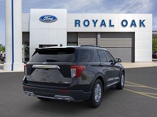 2024 Ford Explorer XLT 1FMSK8DH7RGA87476 in Royal Oak, MI 8
