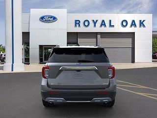 2024 Ford Explorer XLT 1FMSK8DH1RGA73086 in Royal Oak, MI 5