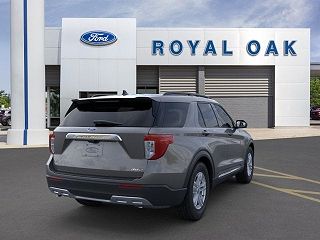 2024 Ford Explorer XLT 1FMSK8DH1RGA73086 in Royal Oak, MI 8