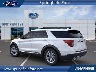 2024 Ford Explorer XLT 1FMSK8DH0RGA82166 in Springfield, PA 4