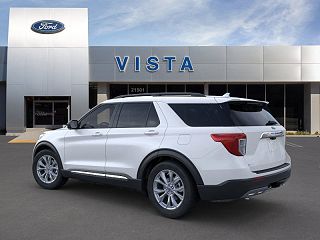 2024 Ford Explorer XLT 1FMSK7DH8RGA12196 in Woodland Hills, CA 4