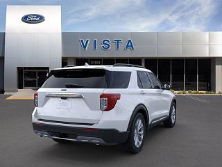 2024 Ford Explorer XLT 1FMSK7DH8RGA12196 in Woodland Hills, CA 8