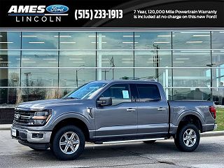 2024 Ford F-150 XLT 1FTEW3LP7RFA61256 in Ames, IA 1