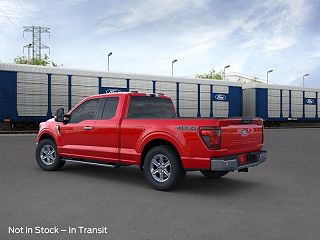 2024 Ford F-150 XLT 1FTFX3L56RKD42892 in Chandler, AZ 4