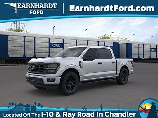 2024 Ford F-150 STX 1FTFW2L54RKD02081 in Chandler, AZ 1