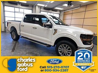 2024 Ford F-150 XLT 1FTFW3L87RKD58922 in Des Moines, IA 1