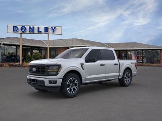 2024 Ford F-150 STX 1FTEW2LP4RKD55246 in Galion, OH 1