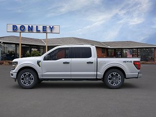 2024 Ford F-150 STX 1FTEW2LP4RKD55246 in Galion, OH 3