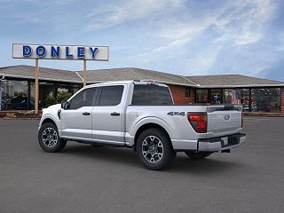 2024 Ford F-150 STX 1FTEW2LP4RKD55246 in Galion, OH 4