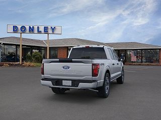 2024 Ford F-150 STX 1FTEW2LP4RKD55246 in Galion, OH 8