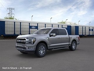 2024 Ford F-150 Lariat 1FTFW5L59RKD42514 in Mcalester, OK 1
