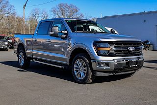 2024 Ford F-150 XLT 1FTFW3L84RFA33606 in Mechanicville, NY 1