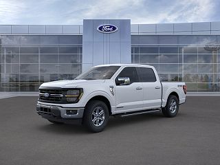 2024 Ford F-150 XLT 1FTFW3LD6RFA32633 in Norman, OK 1