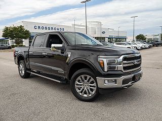 2024 Ford F-150 Lariat VIN: 1FTFW5LD7RFB03396