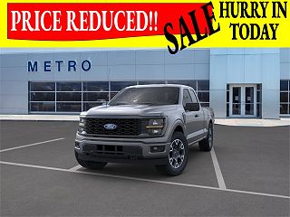 2024 Ford F-150 STX 1FTEX2LP0RKD47738 in Schenectady, NY 3