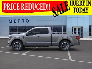 2024 Ford F-150 STX 1FTEX2LP0RKD47738 in Schenectady, NY 4