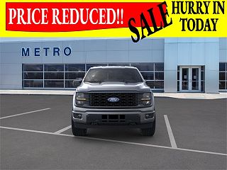 2024 Ford F-150 STX 1FTEX2LP0RKD47738 in Schenectady, NY 7