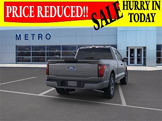 2024 Ford F-150 STX 1FTEX2LP0RKD47738 in Schenectady, NY 8