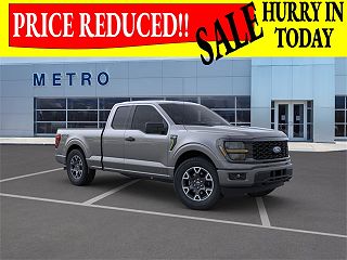 2024 Ford F-150 STX 1FTEX2LP0RKD47738 in Schenectady, NY