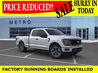 2024 Ford F-150 STX 1FTEX2LP1RKD44279 in Schenectady, NY 1