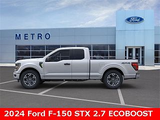 2024 Ford F-150 STX 1FTEX2LP1RKD44279 in Schenectady, NY 4