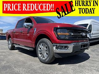 2024 Ford F-150 XLT 1FTEW3LP9RFA59198 in Schenectady, NY 1