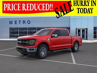 2024 Ford F-150 XLT 1FTEW3LP9RFA59198 in Schenectady, NY 3