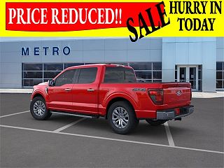 2024 Ford F-150 XLT 1FTEW3LP9RFA59198 in Schenectady, NY 6