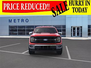 2024 Ford F-150 XLT 1FTEW3LP9RFA59198 in Schenectady, NY 8