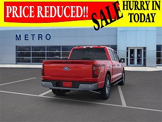 2024 Ford F-150 XLT 1FTEW3LP9RFA59198 in Schenectady, NY 9