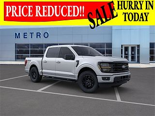 2024 Ford F-150 XLT 1FTFW3LD7RFA30597 in Schenectady, NY 1