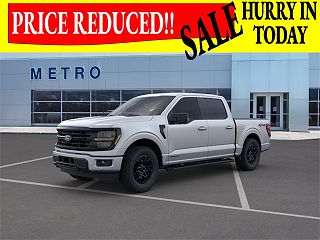 2024 Ford F-150 XLT 1FTFW3LD7RFA30597 in Schenectady, NY 2