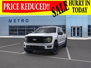 2024 Ford F-150 XLT 1FTFW3LD7RFA30597 in Schenectady, NY 3