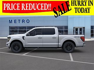 2024 Ford F-150 XLT 1FTFW3LD7RFA30597 in Schenectady, NY 4