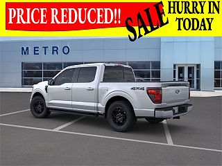 2024 Ford F-150 XLT 1FTFW3LD7RFA30597 in Schenectady, NY 5