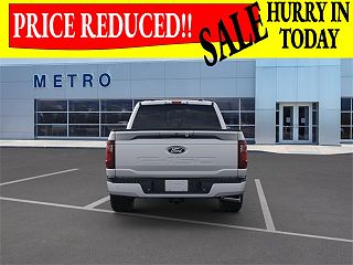 2024 Ford F-150 XLT 1FTFW3LD7RFA30597 in Schenectady, NY 6