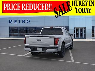 2024 Ford F-150 XLT 1FTFW3LD7RFA30597 in Schenectady, NY 8