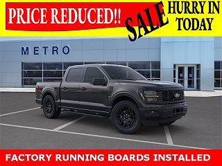 2024 Ford F-150 STX 1FTEW2LP9RKD21240 in Schenectady, NY 1