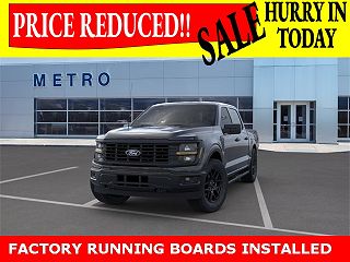 2024 Ford F-150 STX 1FTEW2LP9RKD21240 in Schenectady, NY 3