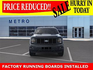 2024 Ford F-150 STX 1FTEW2LP9RKD21240 in Schenectady, NY 7