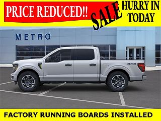 2024 Ford F-150 STX 1FTEW2LP7RKD53006 in Schenectady, NY 4