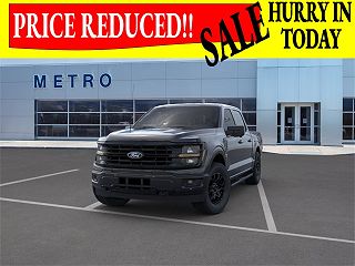 2024 Ford F-150 XLT 1FTEW3LP2RKD97372 in Schenectady, NY 3
