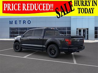 2024 Ford F-150 XLT 1FTEW3LP2RKD97372 in Schenectady, NY 5