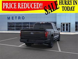 2024 Ford F-150 XLT 1FTEW3LP2RKD97372 in Schenectady, NY 8