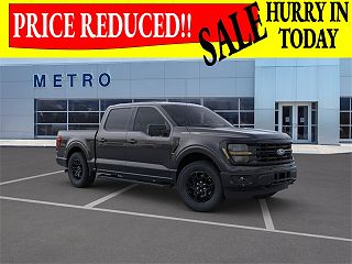 2024 Ford F-150 XLT 1FTEW3LP2RKD97372 in Schenectady, NY