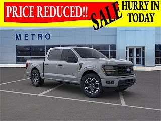 2024 Ford F-150 STX 1FTEW2LP1RKE20845 in Schenectady, NY 1