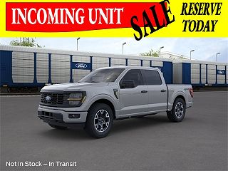 2024 Ford F-150 STX 1FTEW2LP1RKE20845 in Schenectady, NY 2