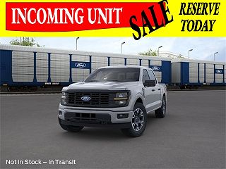2024 Ford F-150 STX 1FTEW2LP1RKE20845 in Schenectady, NY 3